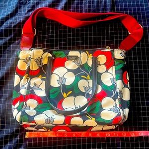 Kate Spade tote purse bag cotton blossom